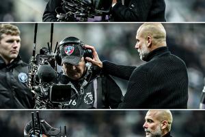 瓜帅谈纽卡赛后对骚扰摄影师：尴尬羞愧，执教1000场我也不是完人