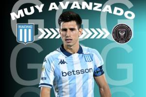 阿根廷球员+1！TYC记者：阿根廷竞技后卫穆拉将自由身加盟迈阿密