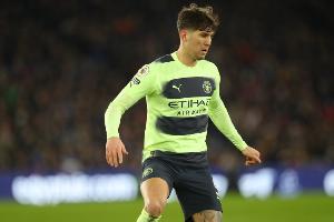 斯通斯：在欧冠戴上队长袖标值得骄傲，但失利让一切黯然失色