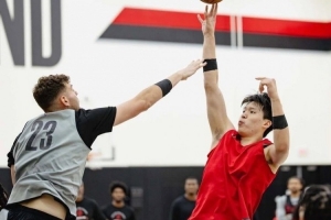 队记：开拓者没有低位战术&也就杨瀚森打一打 克林根基本没这能力