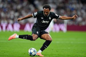 奥蓬达：很高兴打进尤文生涯首球，家人和俱乐部一直都支持着我