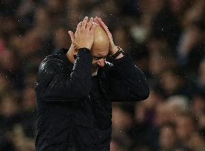 魔咒！瓜帅曼城生涯欧冠百场+阿莫林执教曼联一周年 两队双双输球