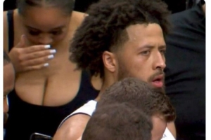 胸有激雷而面如平湖者可拜上将军！美媒：此图释出后 活塞不败